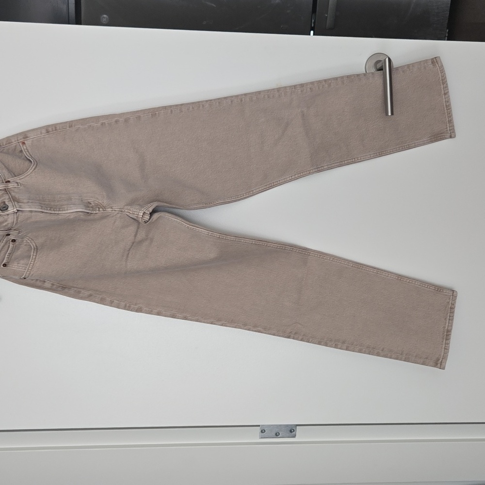 Abercrombie & Fitch The 90s Straight Ultra High Rise Jeans LONG